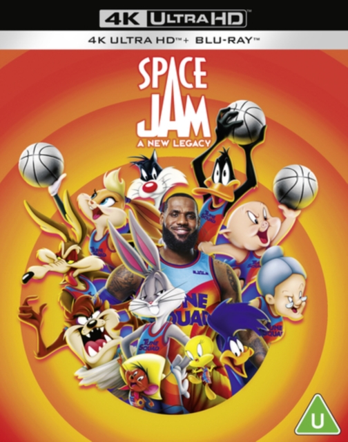 Space Jam: A New Legacy, Blu-ray BluRay