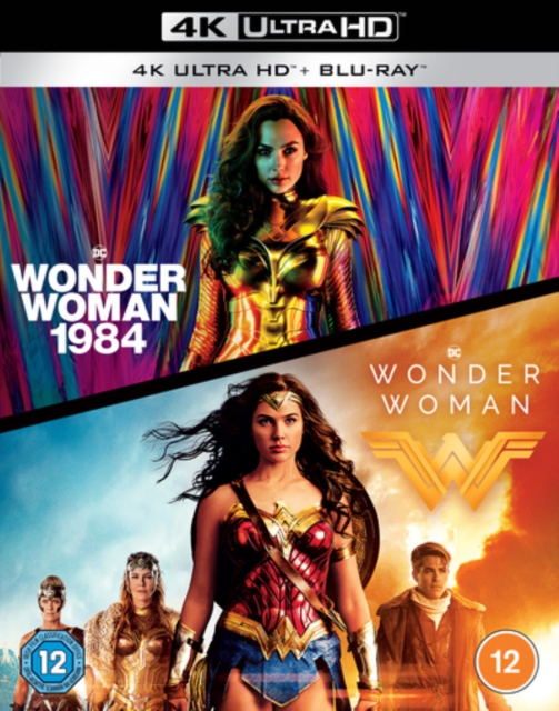 Wonder Woman/Wonder Woman 1984, Blu-ray BluRay