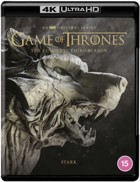 Game of Thrones: The Complete Third Season, Blu-ray BluRay