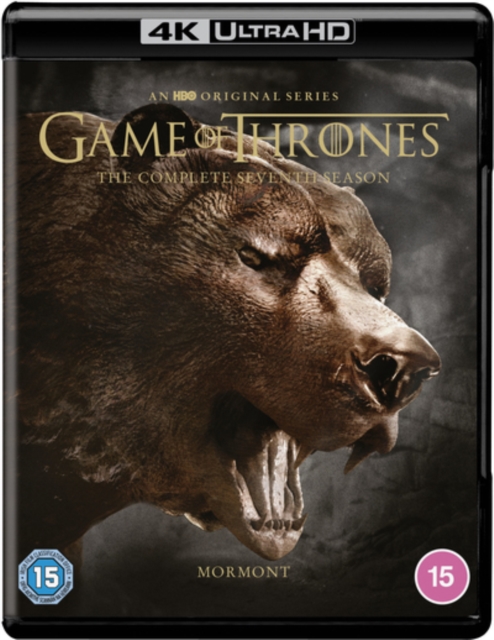 Game of Thrones: The Complete Seventh Season, Blu-ray BluRay