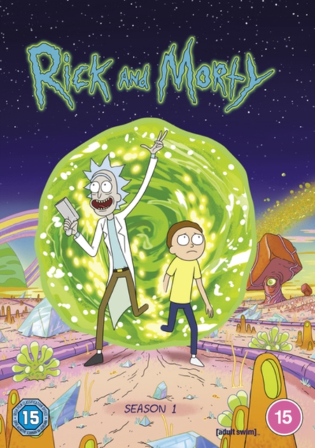 Rick and Morty: Season 1, DVD DVD