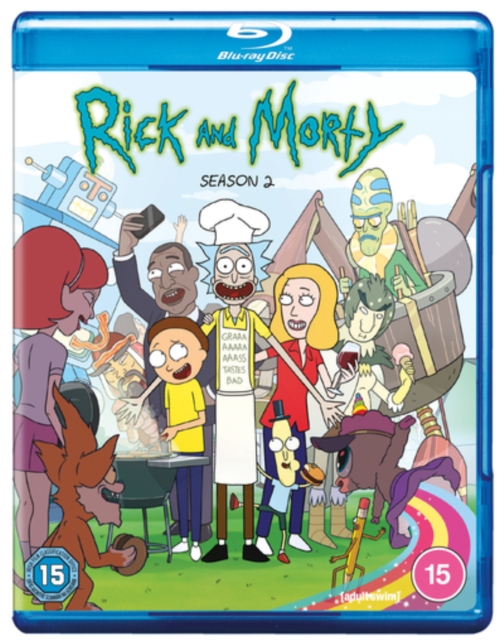 Rick and Morty: Season 2, Blu-ray BluRay