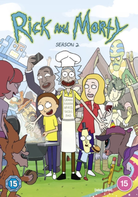 Rick and Morty: Season 2, DVD DVD