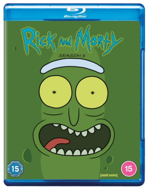 Rick and Morty: Season 3, Blu-ray BluRay