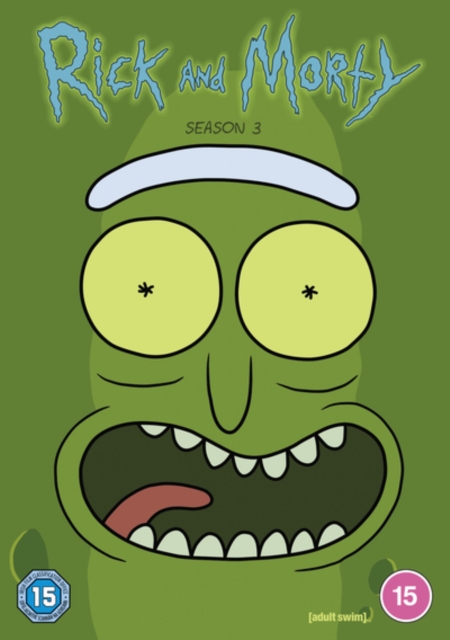 Rick and Morty: Season 3, DVD DVD