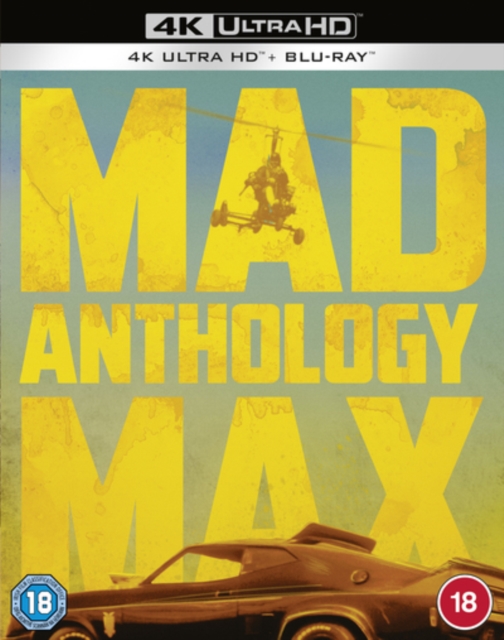Mad Max Anthology, Blu-ray BluRay