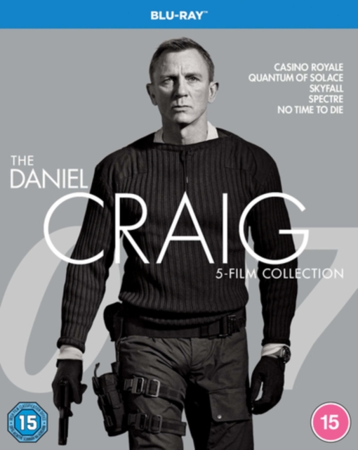 The Daniel Craig 5-film Collection, Blu-ray BluRay