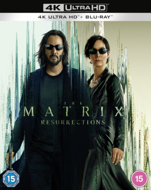 The Matrix Resurrections, Blu-ray BluRay