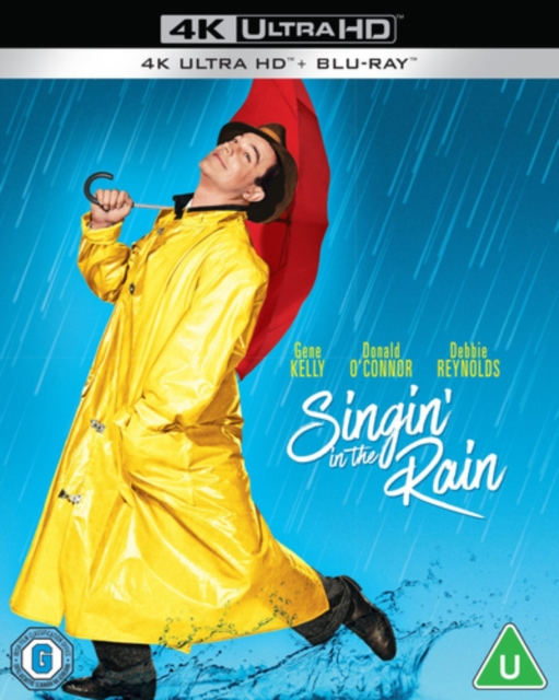 Singin' in the Rain, Blu-ray BluRay