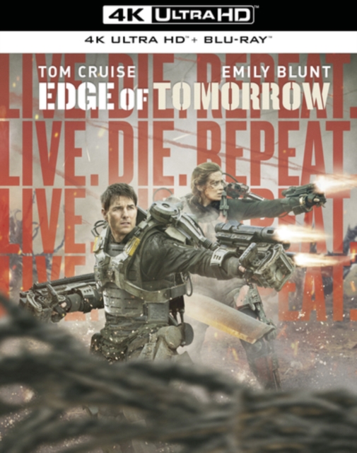 Edge of Tomorrow, Blu-ray BluRay