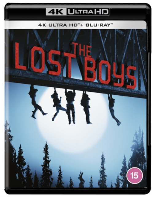 The Lost Boys, Blu-ray BluRay