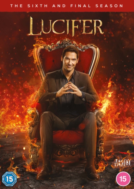 Lucifer: The Sixth and Final Season, DVD DVD