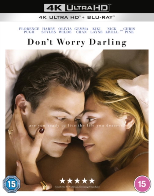 Don't Worry Darling, Blu-ray BluRay