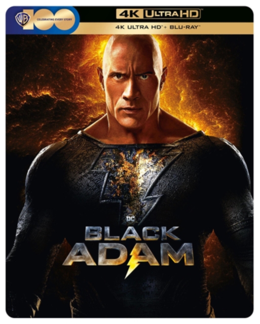 Black Adam, Blu-ray BluRay
