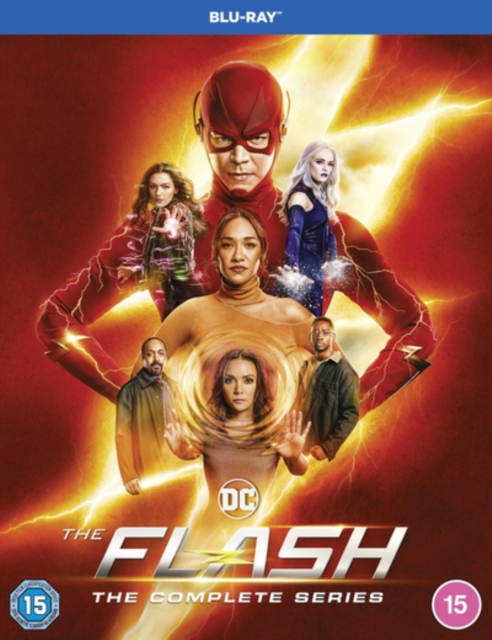 The Flash: The Complete Series, Blu-ray BluRay