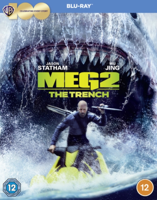 The Meg 2, Blu-ray BluRay
