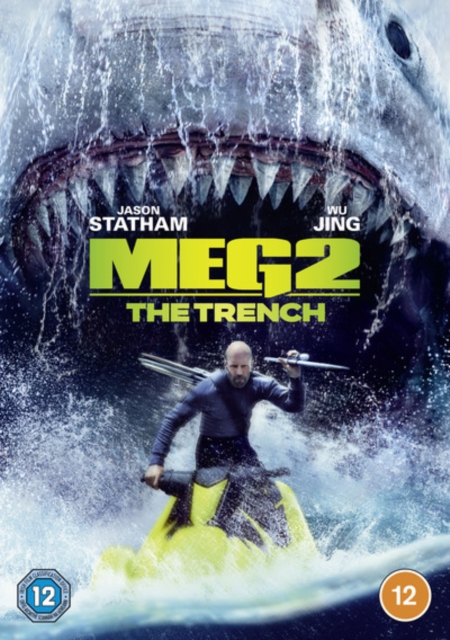The Meg 2, DVD DVD