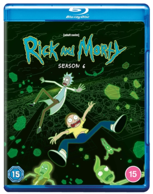 Rick and Morty: Season 6, Blu-ray BluRay