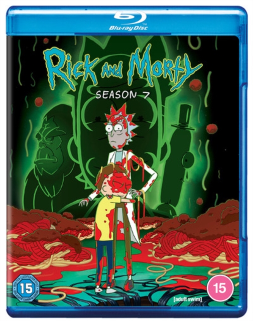 Rick and Morty: Season 7, Blu-ray BluRay