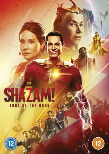 Shazam!: Fury of the Gods, DVD DVD