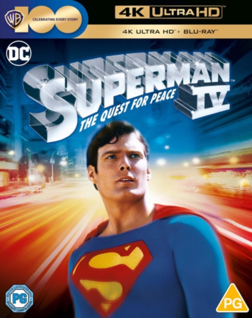 Superman IV - The Quest for Peace, Blu-ray BluRay