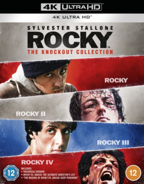 Rocky the Knockout Collection, Blu-ray BluRay