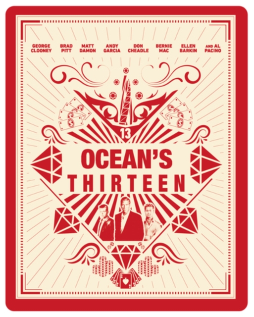 Ocean's Thirteen, Blu-ray BluRay