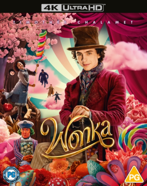 Wonka, Blu-ray BluRay