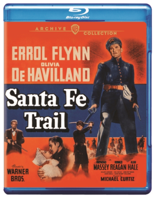 Santa Fe Trail, Blu-ray BluRay