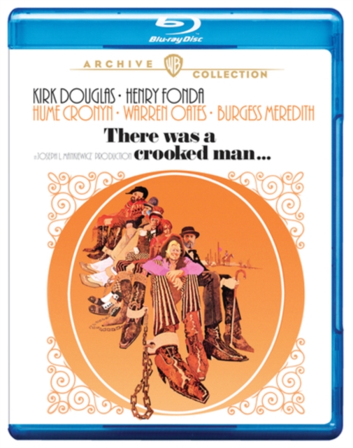 There Was a Crooked Man, Blu-ray BluRay