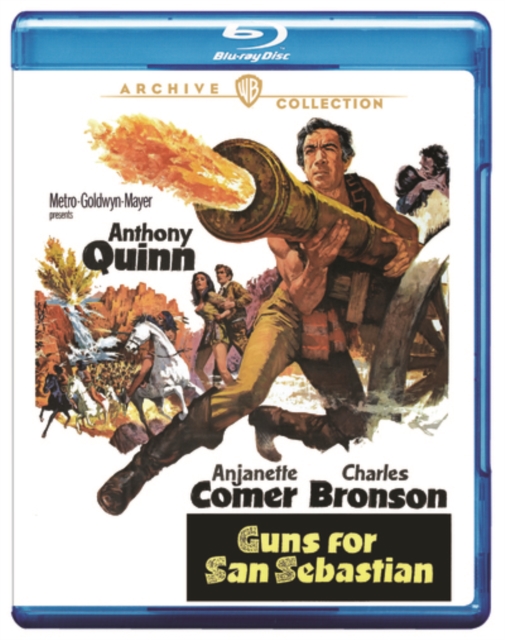Guns for San Sebastian, Blu-ray BluRay
