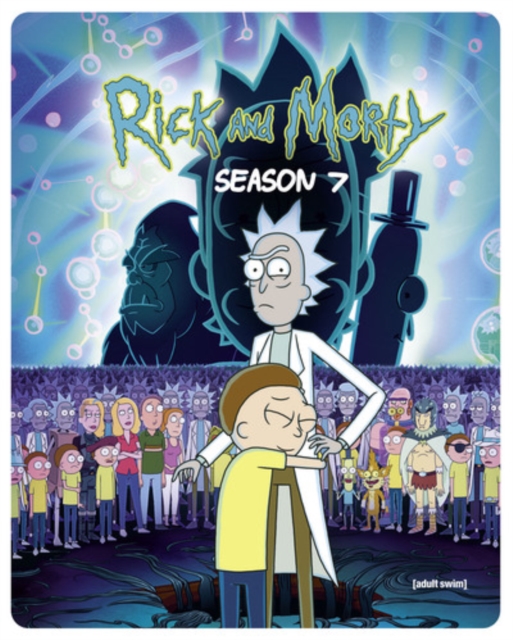 Rick and Morty: Season 7, Blu-ray BluRay