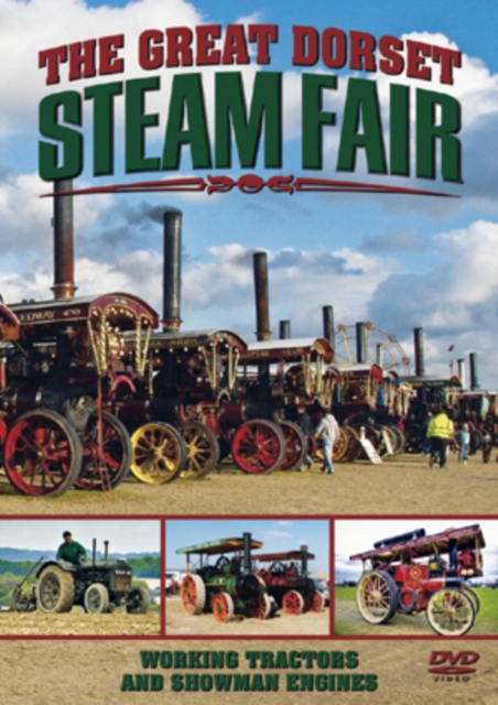 The Great Dorset Steam Fair: Working Tractors and Showman Engines, DVD DVD