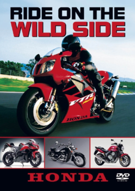 Ride On the Wild Side: Honda, DVD  DVD