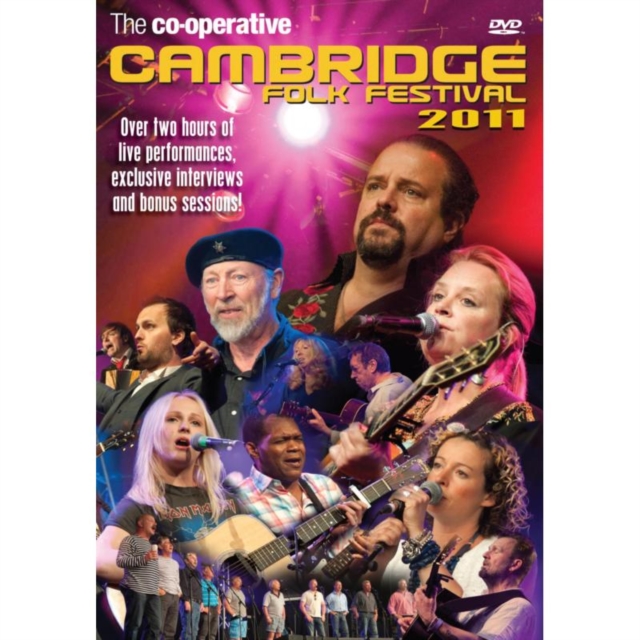 Cambridge Folk Festival 2011, DVD  DVD