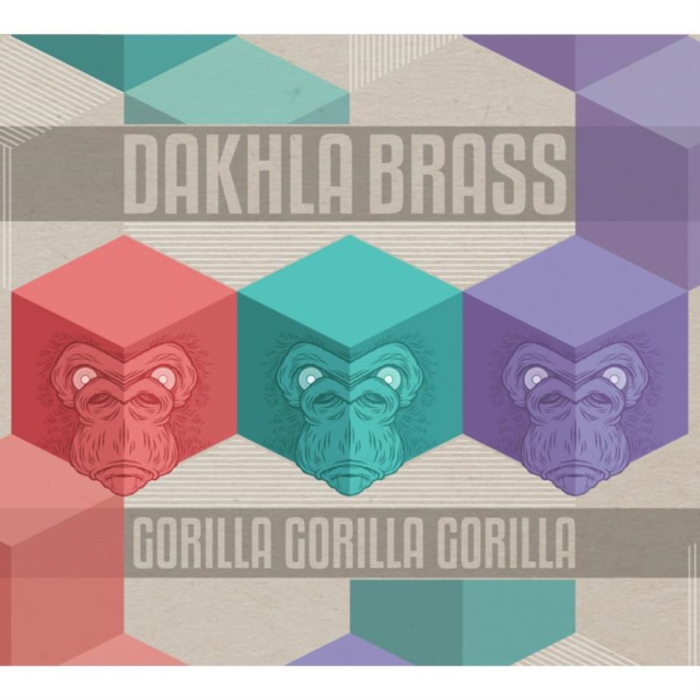 Gorilla Gorilla Gorilla, CD / Album Cd