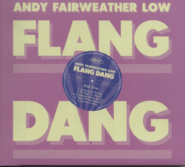 Flang Dang, CD / Album Digipak Cd