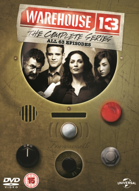 Warehouse 13: The Complete Series, DVD  DVD