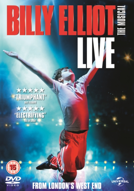 Billy Elliot the Musical, DVD  DVD