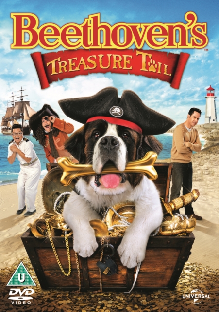 Beethoven's Treasure Tail, DVD  DVD