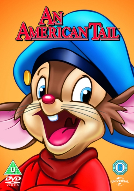 An  American Tail, DVD DVD