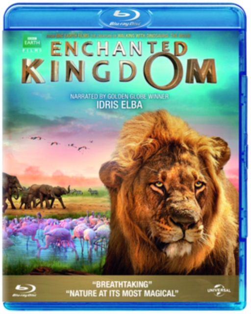 Enchanted Kingdom, Blu-ray  BluRay