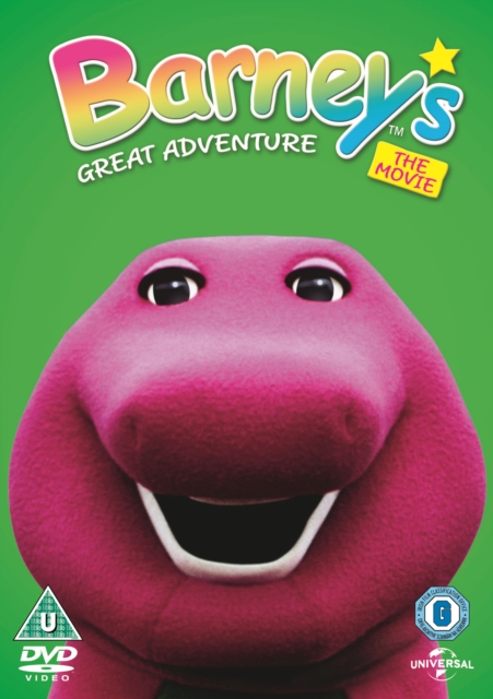 Barney's Great Adventure, DVD  DVD
