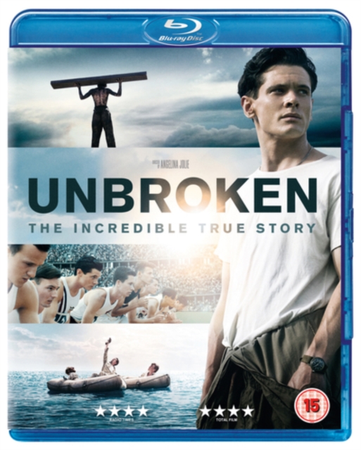 Unbroken, Blu-ray  BluRay