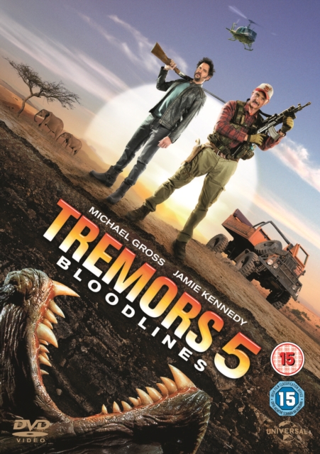 Tremors 5 - Bloodlines, DVD  DVD