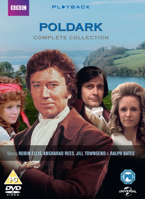 Poldark: Complete Series 1 and 2, DVD  DVD