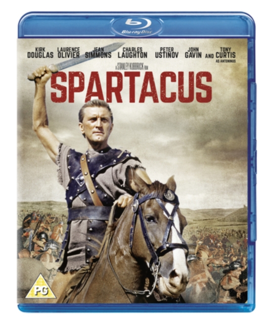 Spartacus, Blu-ray  BluRay