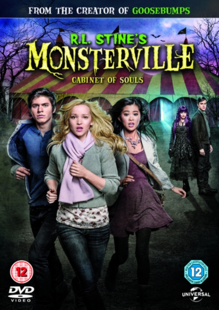 R.L. Stine's Monsterville: Cabinet of Souls, DVD DVD