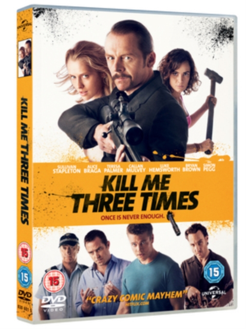 Kill Me Three Times, DVD DVD
