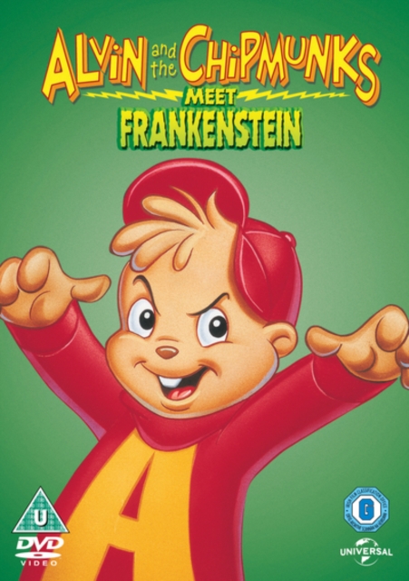 Alvin and the Chipmunks Meet Frankenstein, DVD  DVD